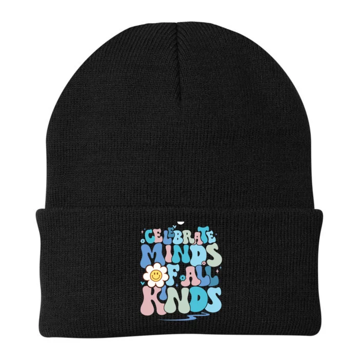 Celebrate Minds Of All Kinds Neurodiversity Knit Cap Winter Beanie