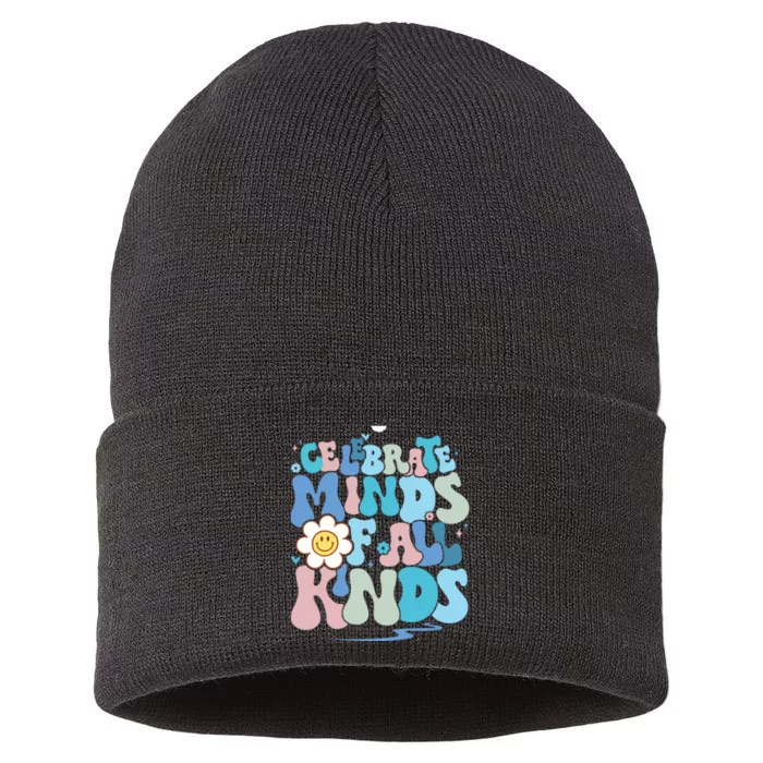 Celebrate Minds Of All Kinds Neurodiversity Sustainable Knit Beanie