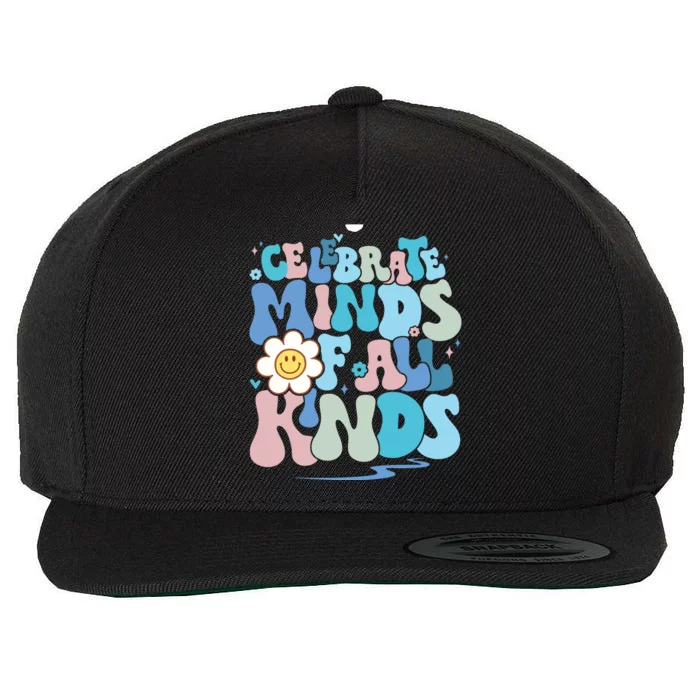 Celebrate Minds Of All Kinds Neurodiversity Wool Snapback Cap