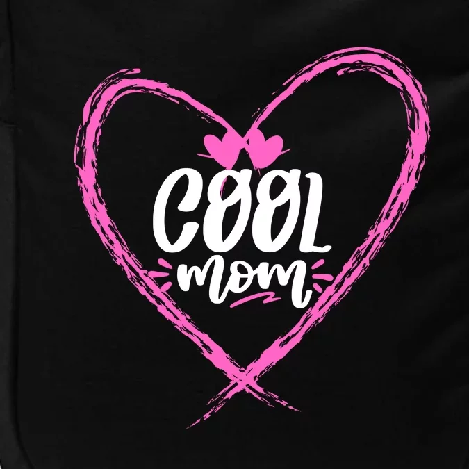 Cool Moms Official Club Member Funny Cute Impact Tech Backpack