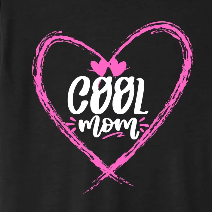 Cool Moms Official Club Member Funny Cute ChromaSoft Performance T-Shirt