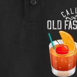 Call Me Old Fashioned Whiskey Cocktail Drinking Dry Zone Grid Performance Polo