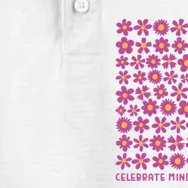 Celebrate Minds Of All Kinds Autism Awareness Dry Zone Grid Performance Polo