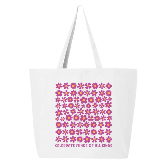 Celebrate Minds Of All Kinds Autism Awareness 25L Jumbo Tote