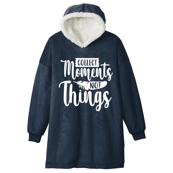 Collect Moments Outdoor Camping Trip Family Hooded Wearable Blanket