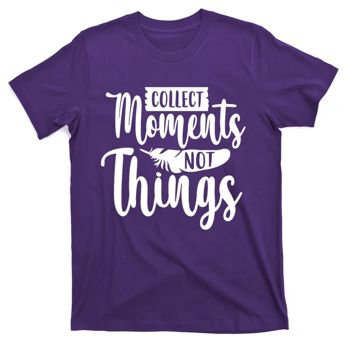 Collect Moments Outdoor Camping Trip Family T-Shirt