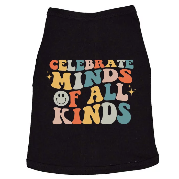 Celebrate Minds Of All Kinds Neurodiversity Autism Awareness Doggie Tank