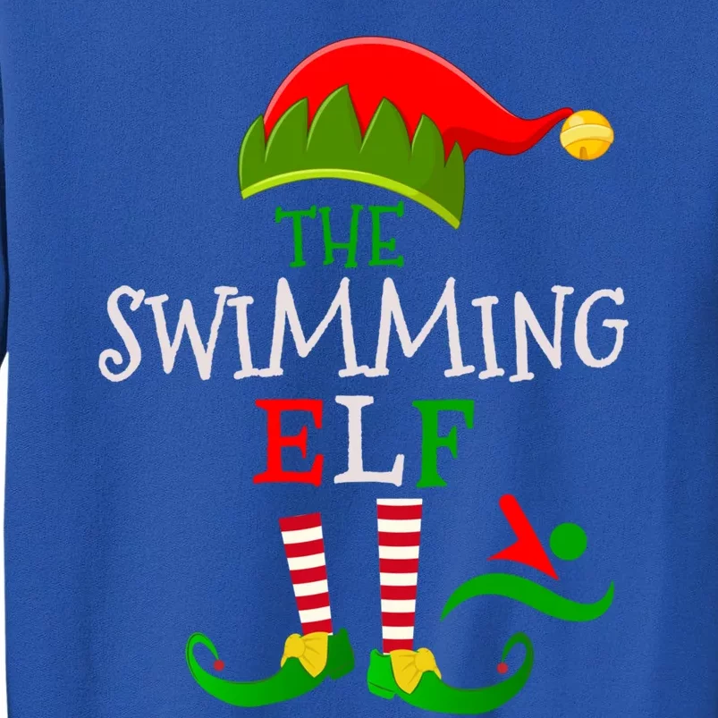 Christmas Matching Outfit For Holiday Party The Swimming Gift Tall Sweatshirt