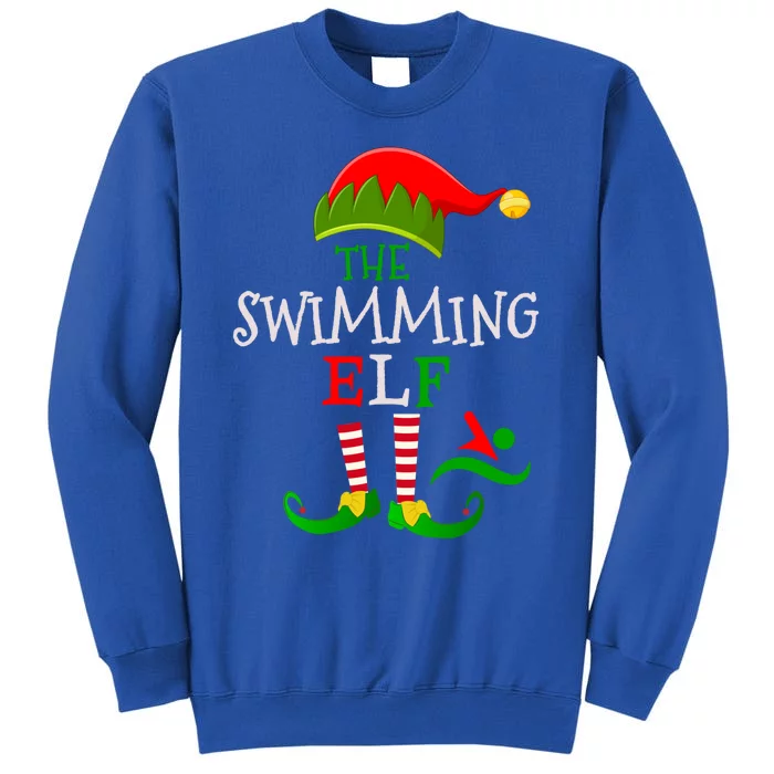 Christmas Matching Outfit For Holiday Party The Swimming Gift Tall Sweatshirt