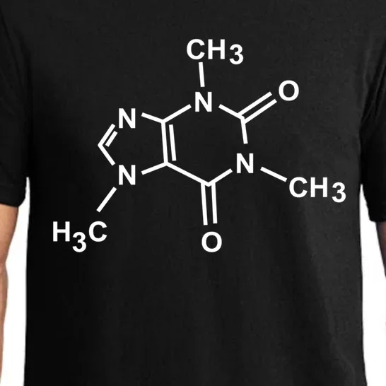 Caffeine Molecule Organic Chemistry Coffee Meaningful Gift Pajama Set