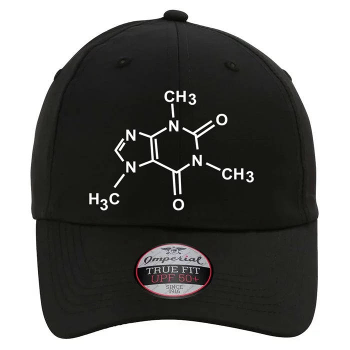 Caffeine Molecule Organic Chemistry Coffee Meaningful Gift The Original Performance Cap