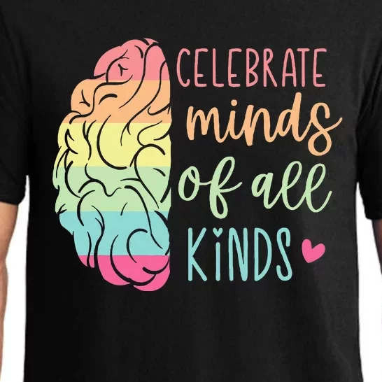 Celebrate Minds Of All Kinds Autism Awareness Pajama Set