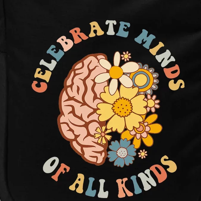 Celebrate Minds Of All Kinds Neurodiversity Autism Impact Tech Backpack