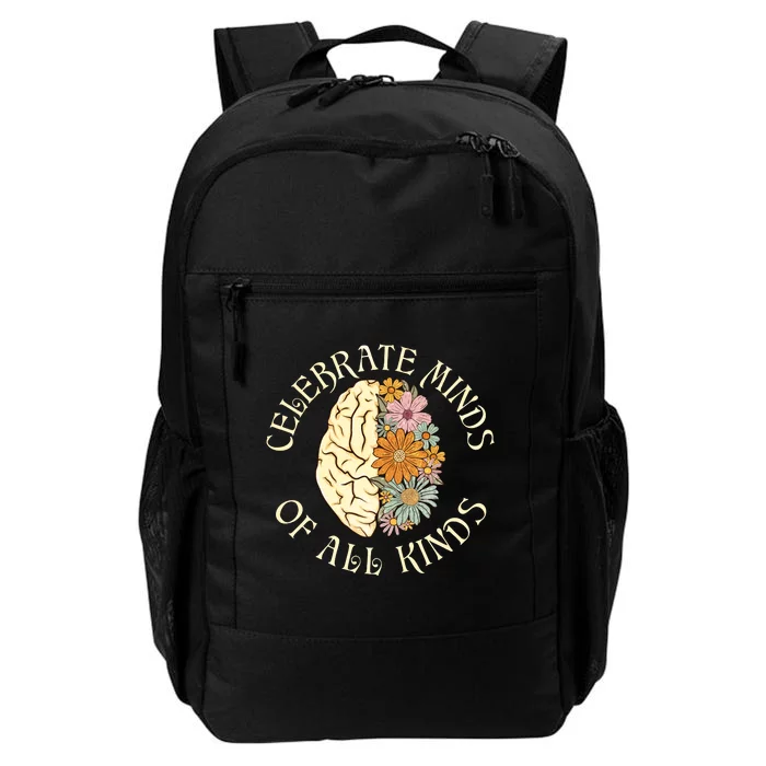 Celebrate Minds Of All Kinds Neurodiversity Autism Daily Commute Backpack