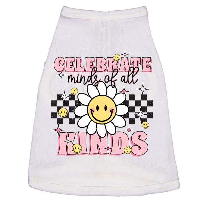 Celebrate Minds Of All Kinds Neurodiversity Autism Doggie Tank