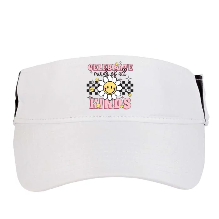 Celebrate Minds Of All Kinds Neurodiversity Autism Adult Drive Performance Visor