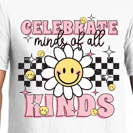 Celebrate Minds Of All Kinds Neurodiversity Autism Pajama Set