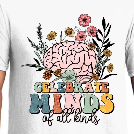 Celebrate Minds Of All Kinds Neurodiversity Autism Pajama Set