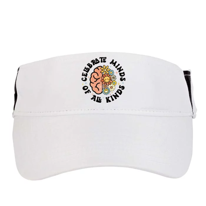 Celebrate Minds Of All Kinds Neurodiversity Autism Adult Drive Performance Visor