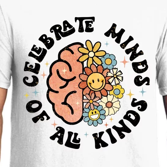 Celebrate Minds Of All Kinds Neurodiversity Autism Pajama Set