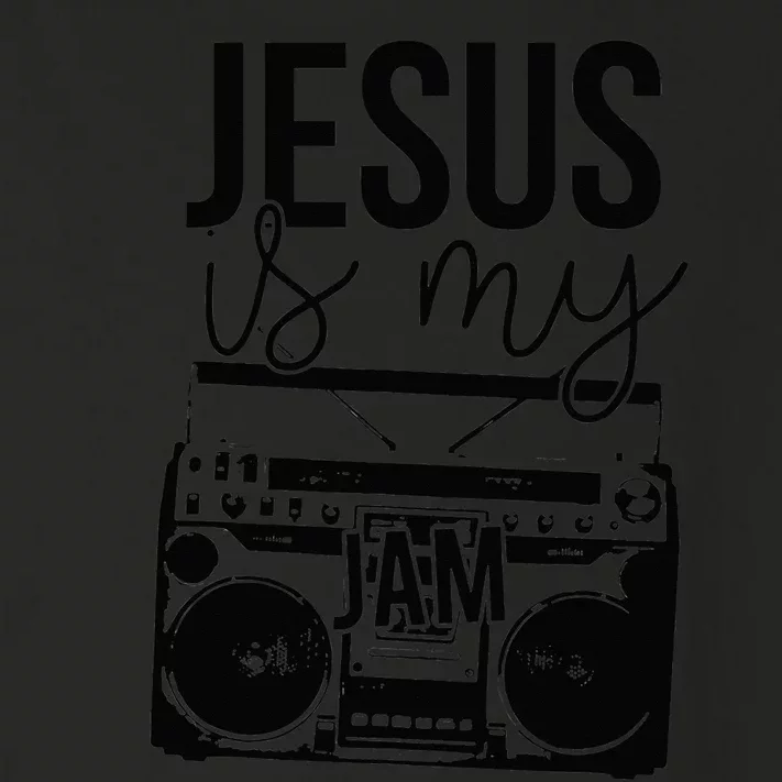 Christian Music Outfit Jesus is my Jam Toddler Long Sleeve Shirt