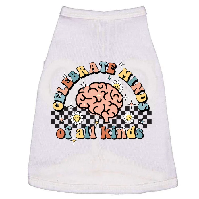 Celebrate Minds Of All Kinds Neurodiversity Autism Doggie Tank