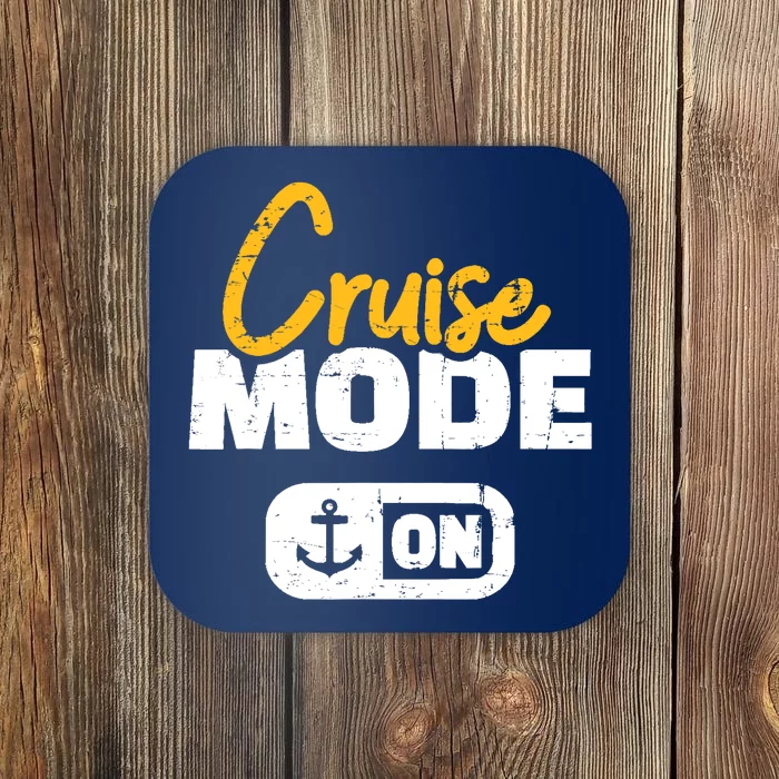 Cruise Mode On Coaster