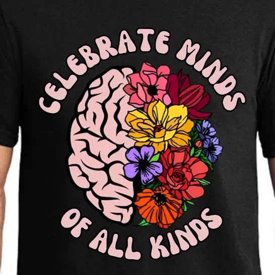 Celebrate Minds Of All Kinds Neurodiversity Pajama Set