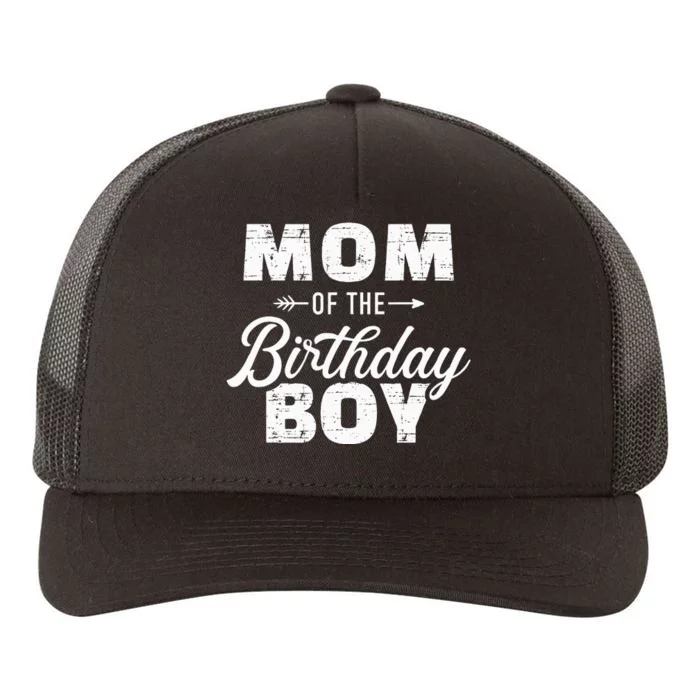 celebrate Mom of the birthday party Yupoong Adult 5-Panel Trucker Hat