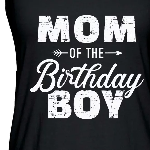 celebrate Mom of the birthday party Ladies Essential Flowy Tank