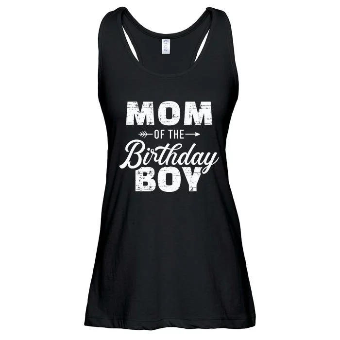 celebrate Mom of the birthday party Ladies Essential Flowy Tank