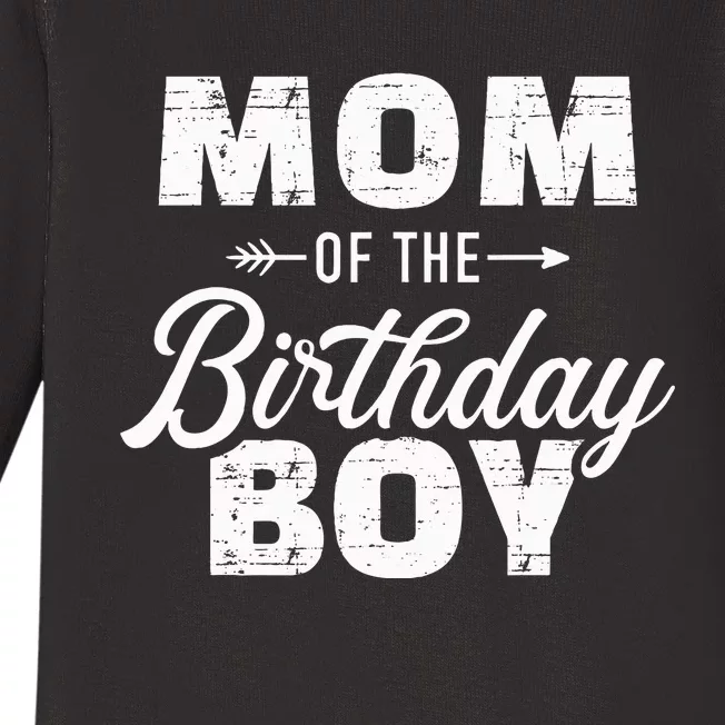 celebrate Mom of the birthday party Baby Long Sleeve Bodysuit