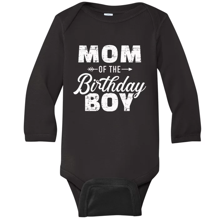 celebrate Mom of the birthday party Baby Long Sleeve Bodysuit