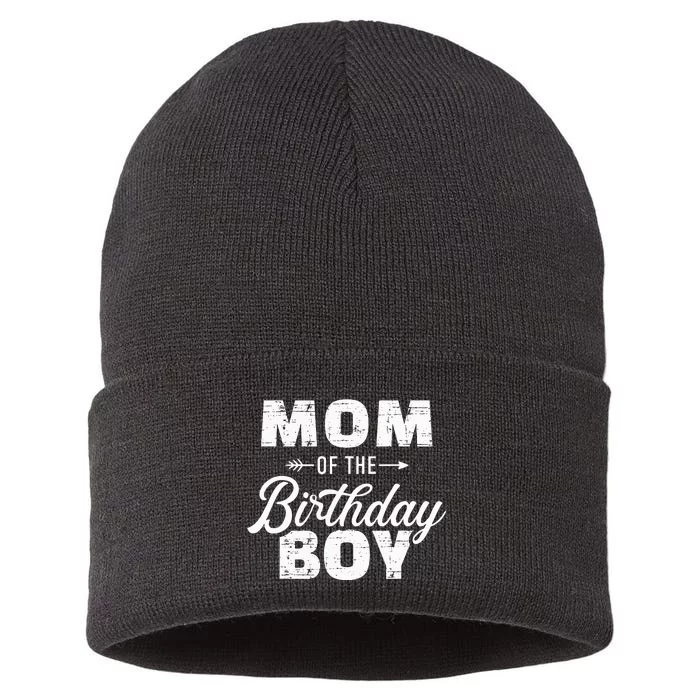 celebrate Mom of the birthday party Sustainable Knit Beanie