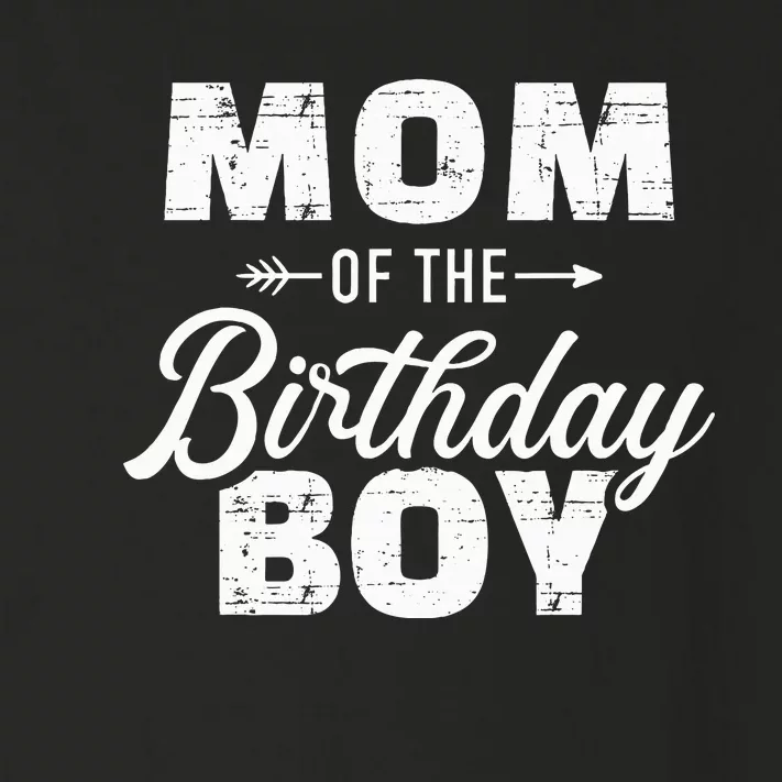 celebrate Mom of the birthday party Toddler Long Sleeve Shirt