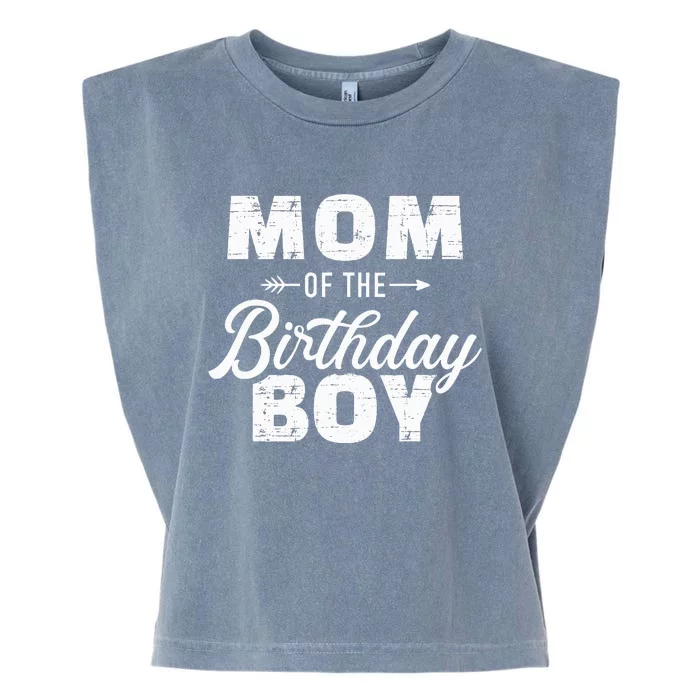 celebrate Mom of the birthday party Garment-Dyed Women's Muscle Tee