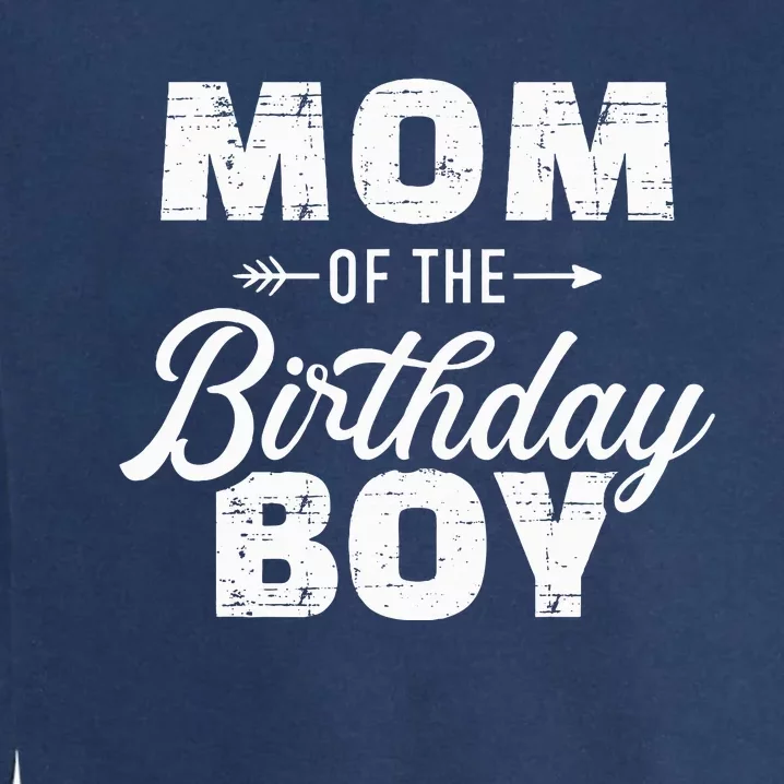 celebrate Mom of the birthday party Garment-Dyed Sweatshirt