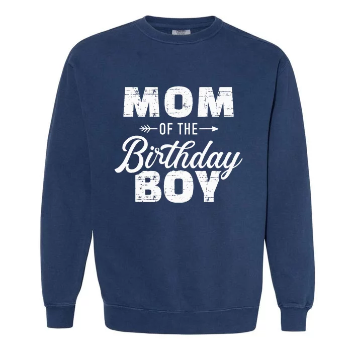 celebrate Mom of the birthday party Garment-Dyed Sweatshirt