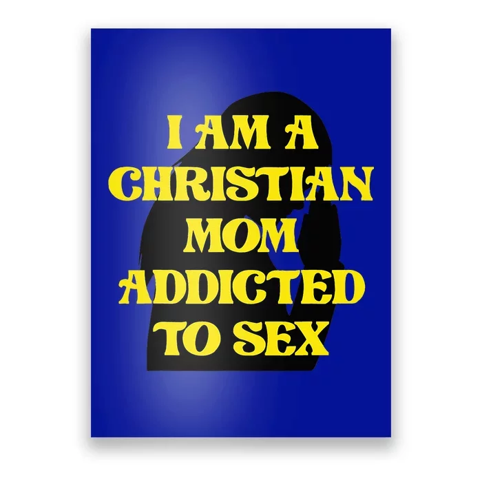 Christian Mom Oddly Specific Meme Sarcastic Weird Funny Poster