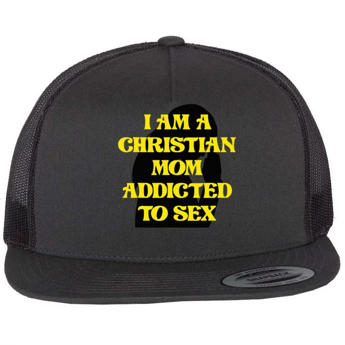 Christian Mom Oddly Specific Meme Sarcastic Weird Funny Flat Bill Trucker Hat