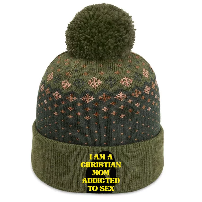 Christian Mom Oddly Specific Meme Sarcastic Weird Funny The Baniff Cuffed Pom Beanie