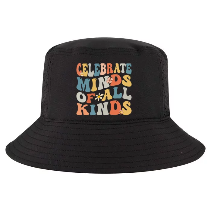 Celebrate Minds Of All Kinds Cool Comfort Performance Bucket Hat