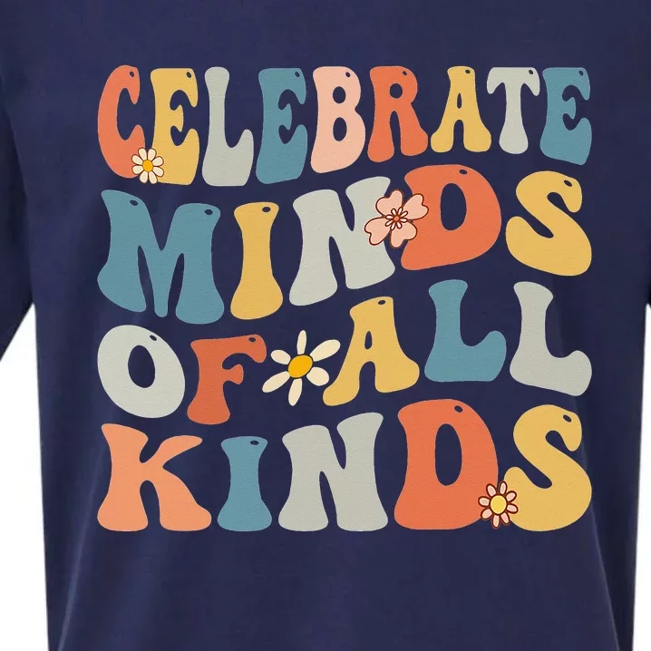 Celebrate Minds Of All Kinds Sueded Cloud Jersey T-Shirt