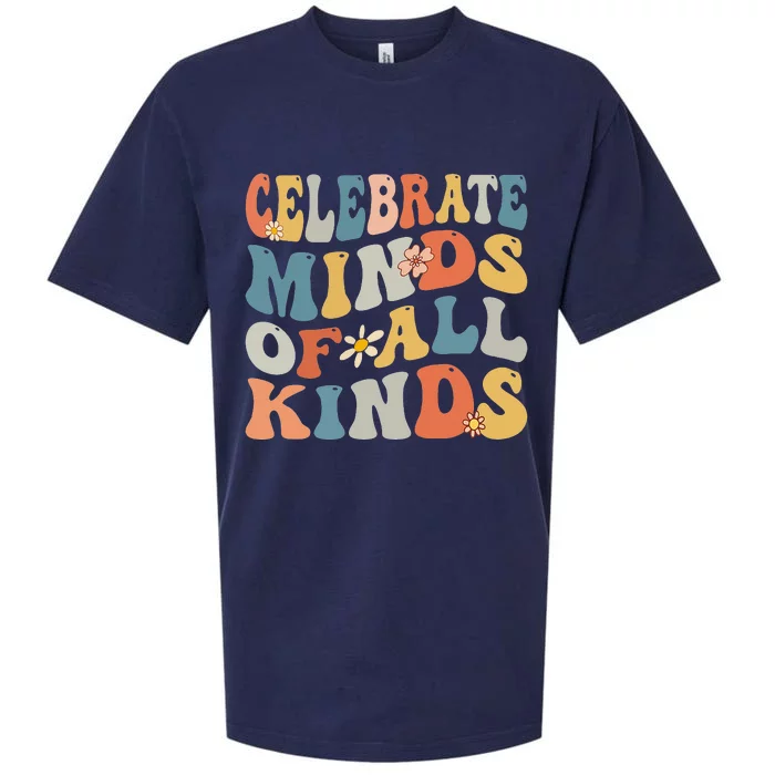 Celebrate Minds Of All Kinds Sueded Cloud Jersey T-Shirt