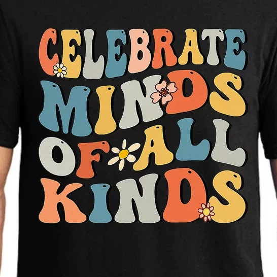 Celebrate Minds Of All Kinds Pajama Set