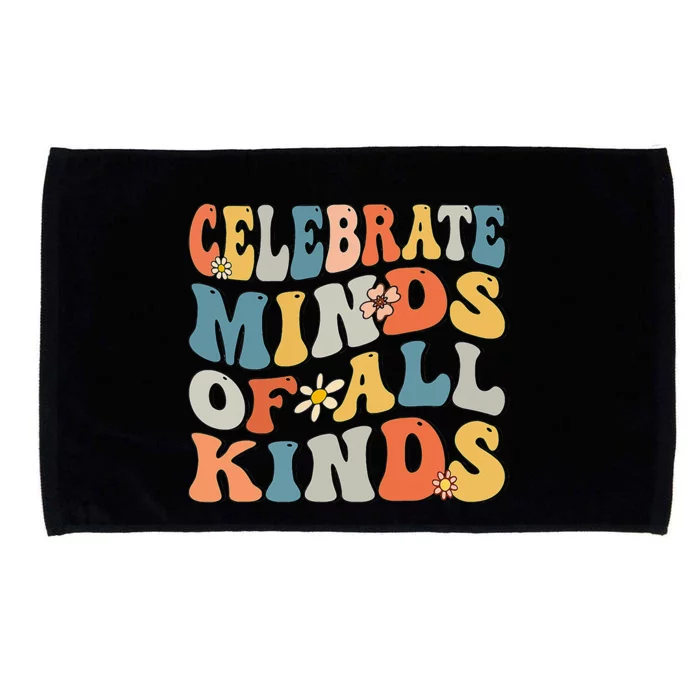 Celebrate Minds Of All Kinds Microfiber Hand Towel