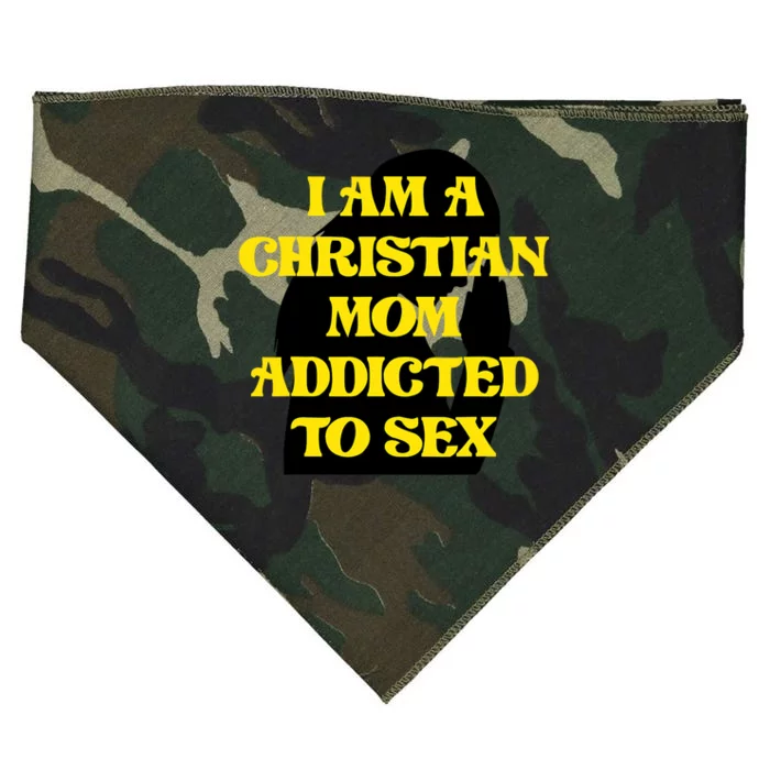 Christian Mom Oddly Specific Meme Sarcastic Weird Funny USA-Made Doggie Bandana