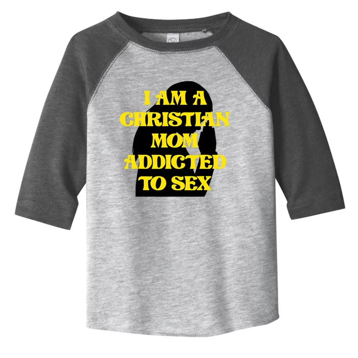 Christian Mom Oddly Specific Meme Sarcastic Weird Funny Toddler Fine Jersey T-Shirt