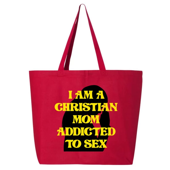 Christian Mom Oddly Specific Meme Sarcastic Weird Funny 25L Jumbo Tote