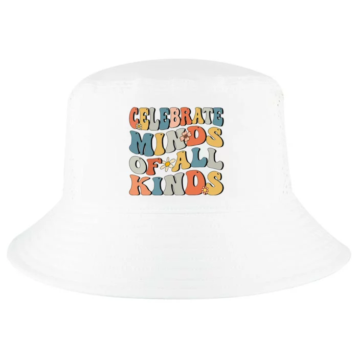 Celebrate Minds Of All Kinds Cool Comfort Performance Bucket Hat